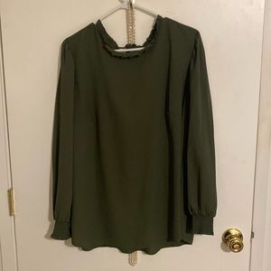 Loft Plus Sized Blouse